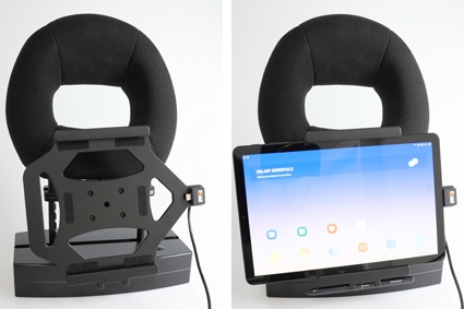 Brodit Aktywny uchwyt do stałej instalacji, Samsung Galaxy Tab S4 10.5 SM-T830/SM-T835