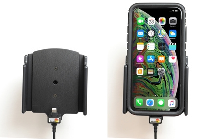 Brodit Aktywny uchwyt do stałej instalacji, Apple iPhone 11 Pro Max/Xs Max
