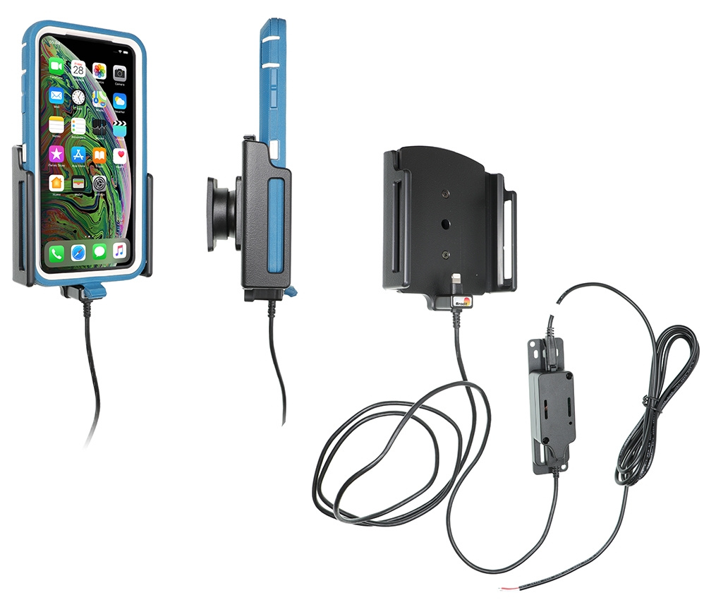Brodit Aktywny uchwyt do stałej instalacji, Apple iPhone 11/11 Pro/11 Pro Max/Xs Max