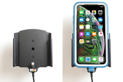 Brodit Aktywny uchwyt do stałej instalacji, Apple iPhone 11/11 Pro/11 Pro Max/Xs Max