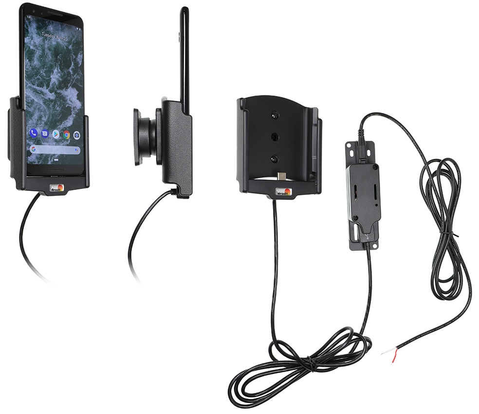 Brodit Aktywny uchwyt do stałej instalacji, Google Pixel 3