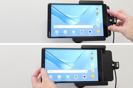 Brodit Aktywny uchwyt do stałej instalacji, Huawei MediaPad M5 8.4