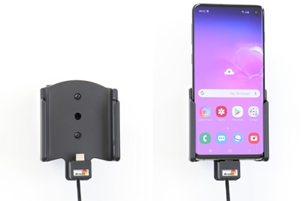 Brodit Aktywny uchwyt do stałej instalacji, Samsung Galaxy S10