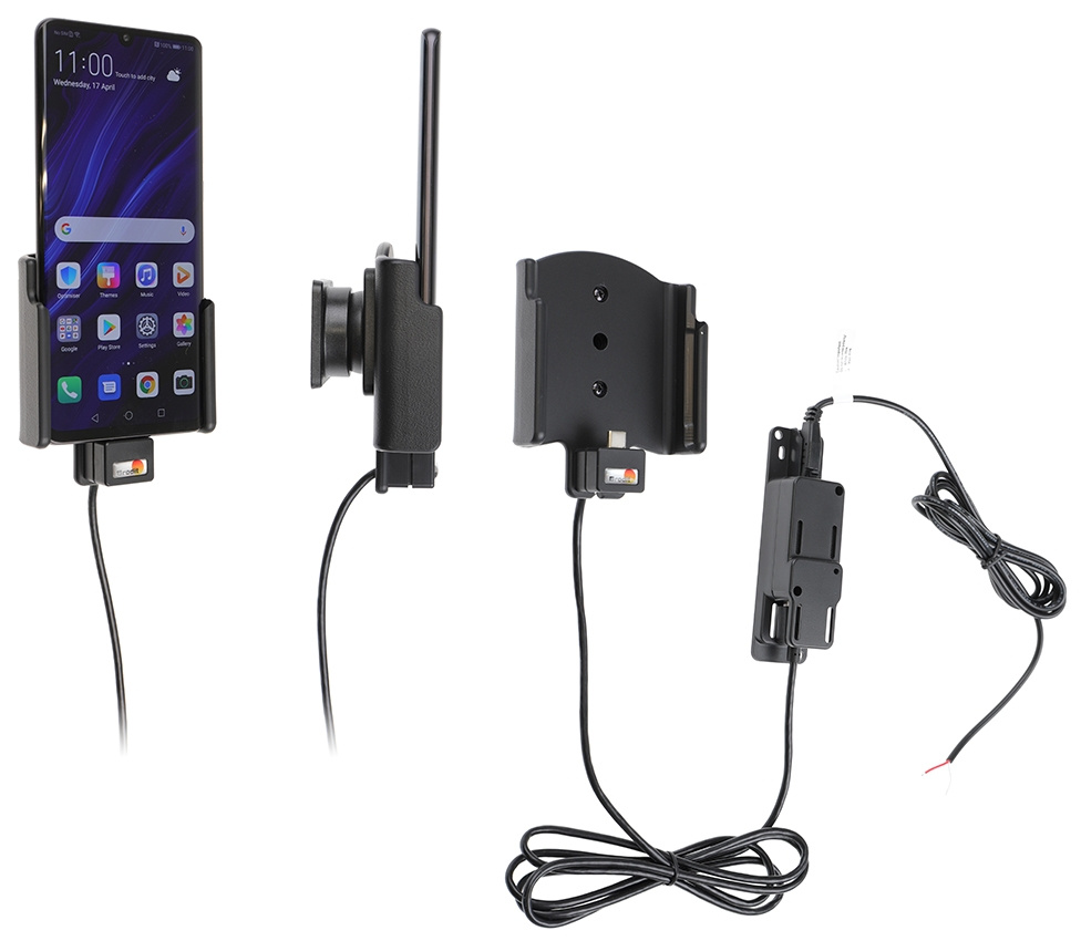 Brodit Aktywny uchwyt do stałej instalacji, Huawei P30 Pro