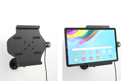 Brodit Aktywny uchwyt do stałej instalacji, Samsung Galaxy Tab S5e 10.5 SM-T720/SM-T725