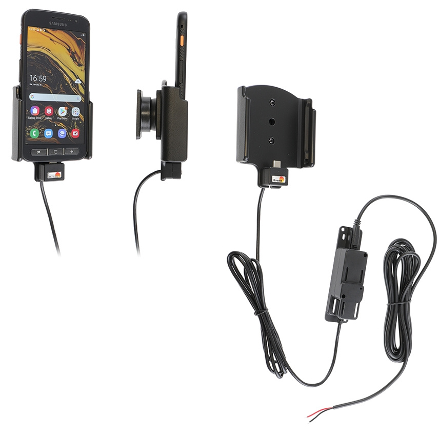 Brodit Aktywny uchwyt do stałej instalacji, Samsung Galaxy XCover 4s