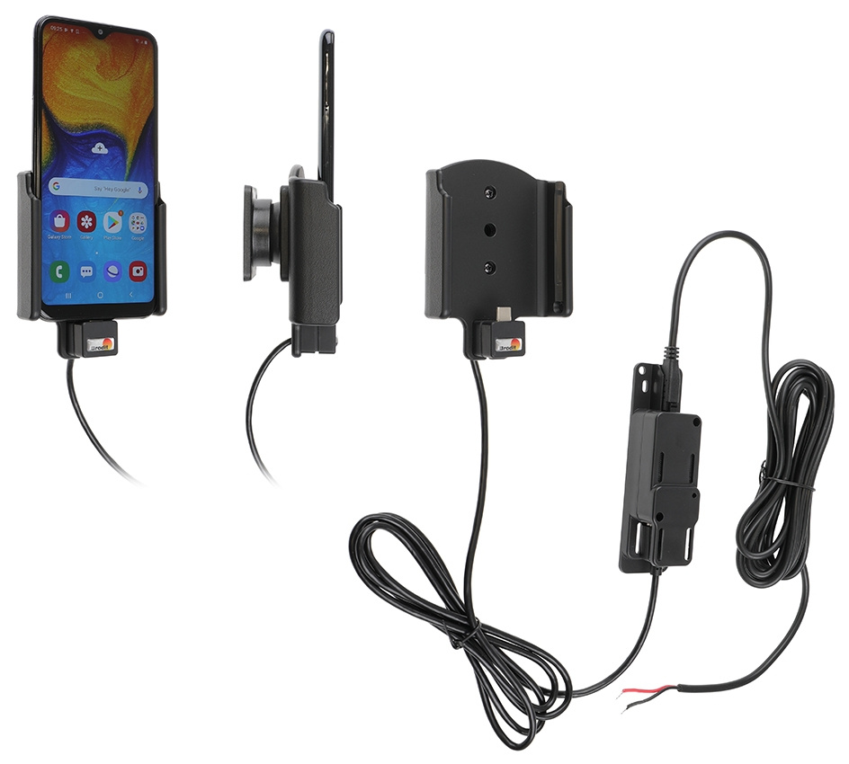 Brodit Aktywny uchwyt do stałej instalacji, Samsung Galaxy A20e (SM-A202)