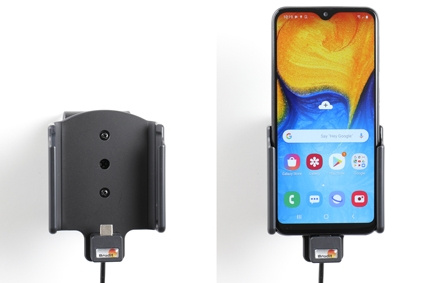 Brodit Aktywny uchwyt do stałej instalacji, Samsung Galaxy A20e (SM-A202)