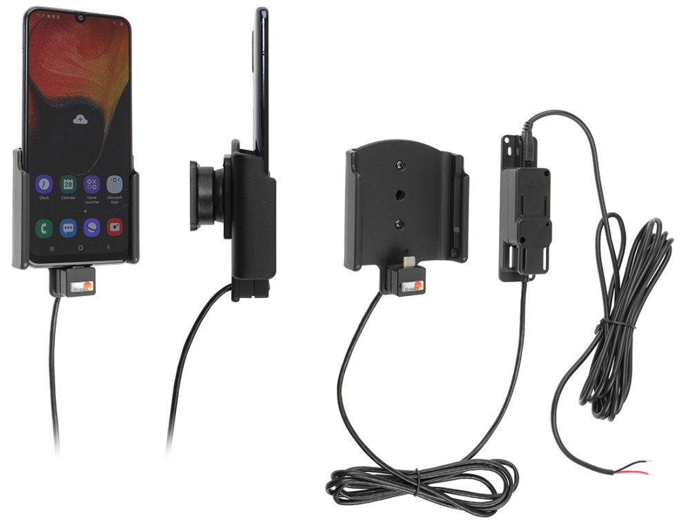 Brodit Aktywny uchwyt do stałej instalacji, Samsung Galaxy A50 (SM-A505)