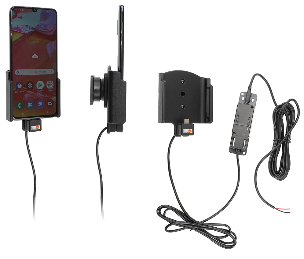 Brodit Aktywny uchwyt do stałej instalacji, Samsung Galaxy A70 (SM-A705)