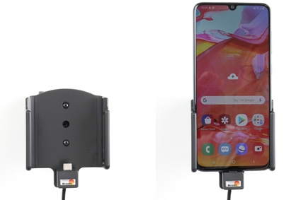 Brodit Aktywny uchwyt do stałej instalacji, Samsung Galaxy A70 (SM-A705)