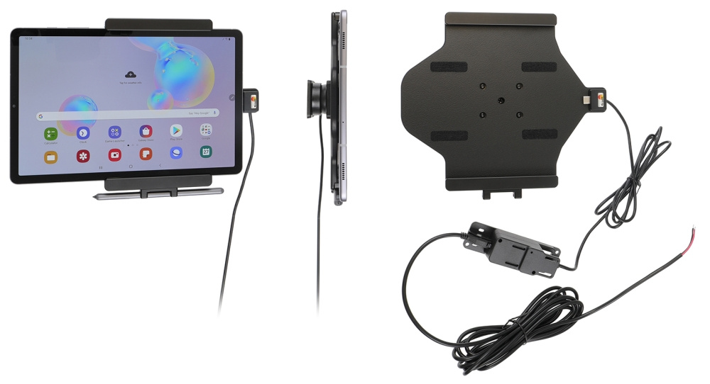 Brodit Aktywny uchwyt do stałej instalacji, Samsung Galaxy Tab S6 10.5 SM-T860/SM-T865