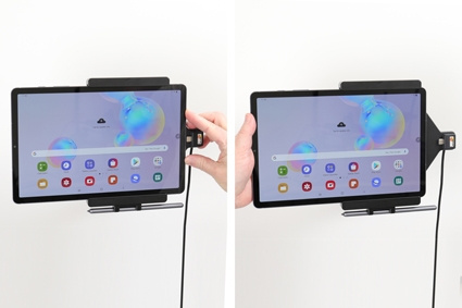Brodit Aktywny uchwyt do stałej instalacji, Samsung Galaxy Tab S6 10.5 SM-T860/SM-T865