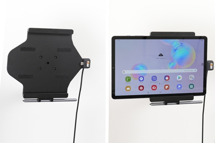 Brodit Aktywny uchwyt do stałej instalacji, Samsung Galaxy Tab S6 10.5 SM-T860/SM-T865