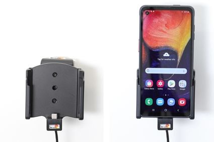 Brodit Aktywny uchwyt do stałej instalacji, Samsung Galaxy Xcover Pro SM-G715