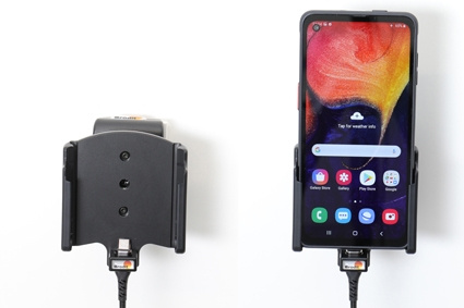 Brodit Aktywny uchwyt do stałej instalacji, Samsung Galaxy Xcover Pro SM-G715