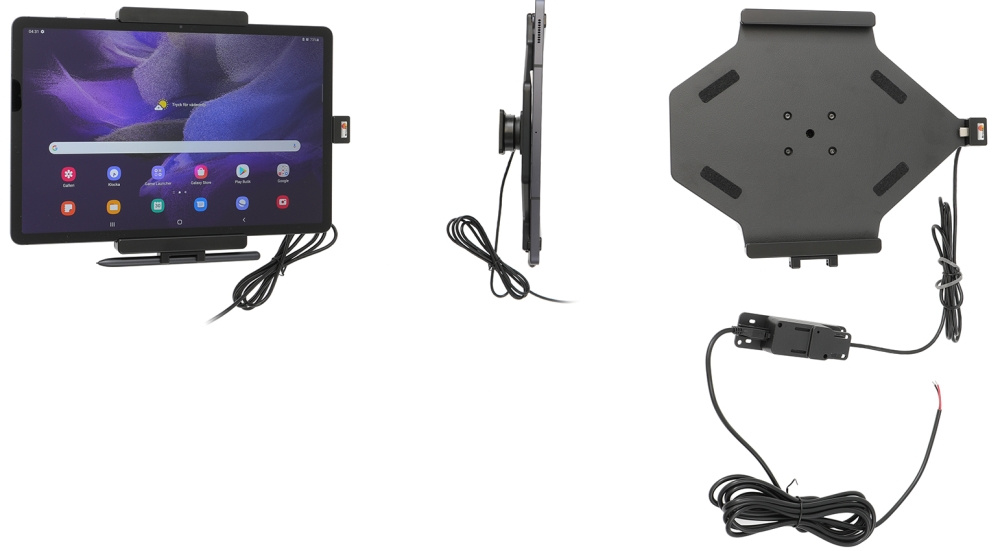 Brodit Aktywny uchwyt do stałej instalacji, Samsung Galaxy Tab S7 FE SM-T733