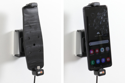 Brodit Aktywny uchwyt do stałej instalacji, Samsung Galaxy Note 20 Ultra 5G/S20 Ultra 5G (SM-G988B)