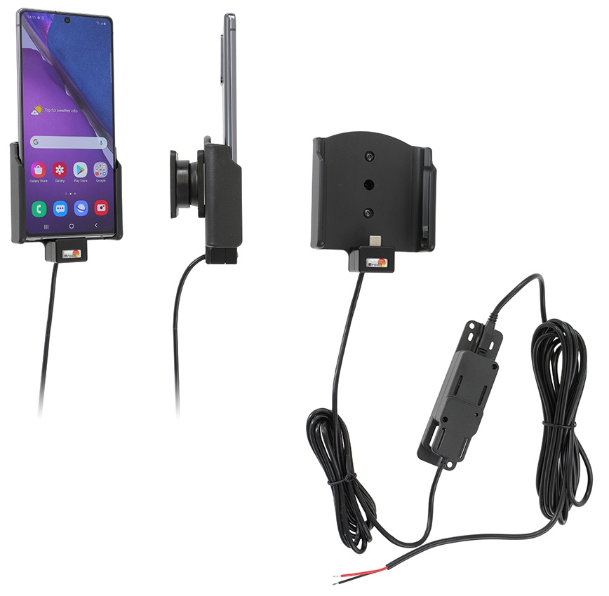 Brodit Aktywny uchwyt do stałej instalacji, Samsung Galaxy Note 20 5G