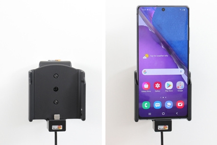 Brodit Aktywny uchwyt do stałej instalacji, Samsung Galaxy Note 20 5G
