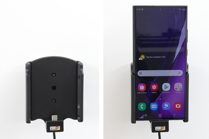 Brodit Aktywny uchwyt do stałej instalacji, Samsung Galaxy Note 20 Ultra 5G