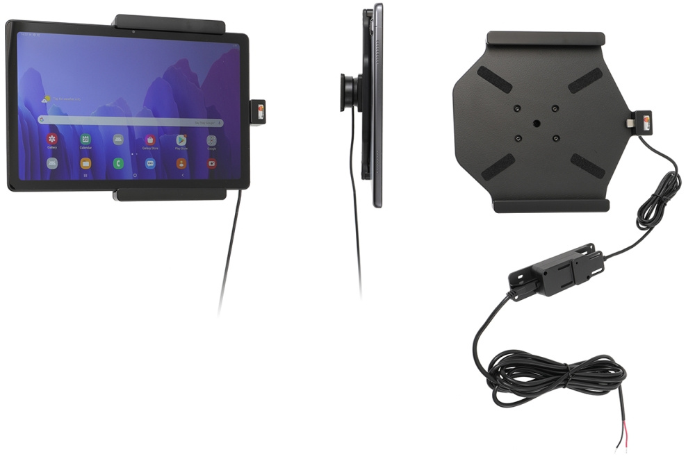 Brodit Aktywny uchwyt do stałej instalacji, Samsung Galaxy Tab A7 10.4 (2020) SM-T500/SM-T505