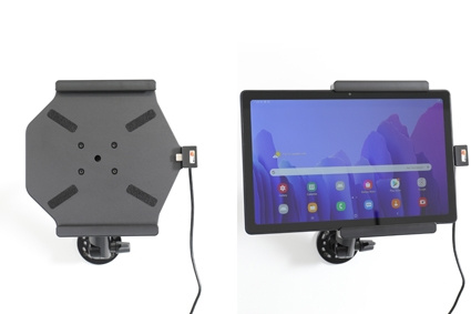 Brodit Aktywny uchwyt do stałej instalacji, Samsung Galaxy Tab A7 10.4 (2020) SM-T500/SM-T505