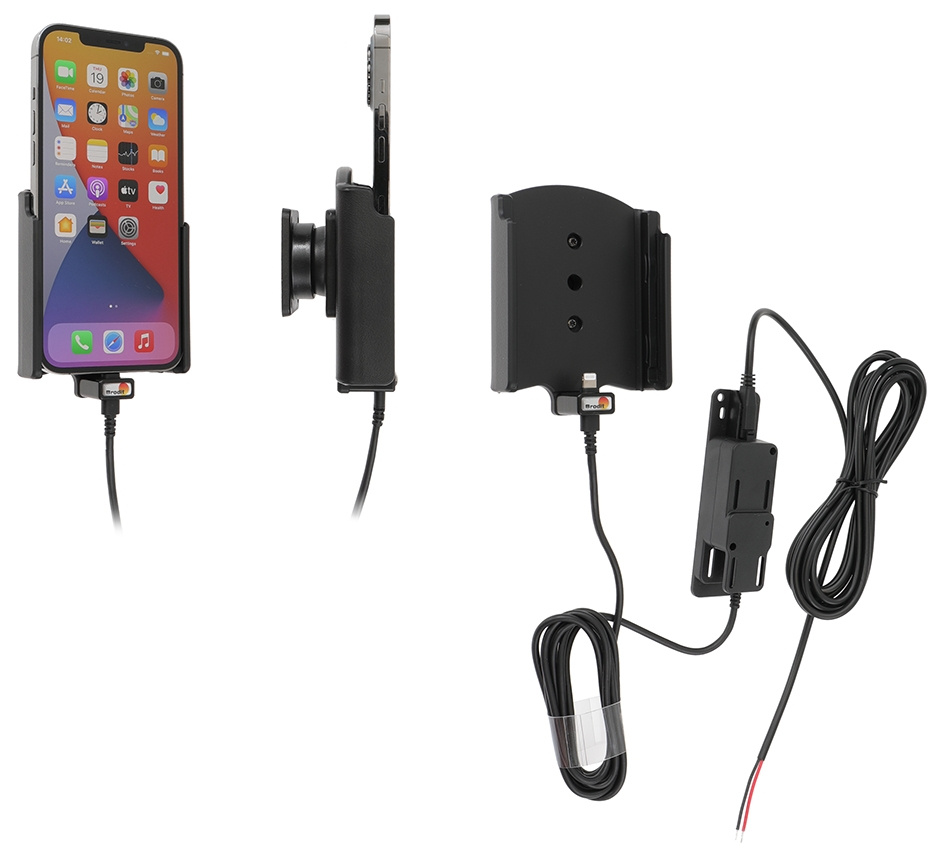 Brodit Aktywny uchwyt do stałej instalacji, Apple iPhone 12 Pro Max