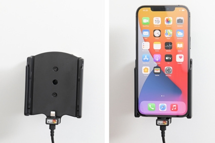 Brodit Aktywny uchwyt do stałej instalacji, Apple iPhone 12 Pro Max