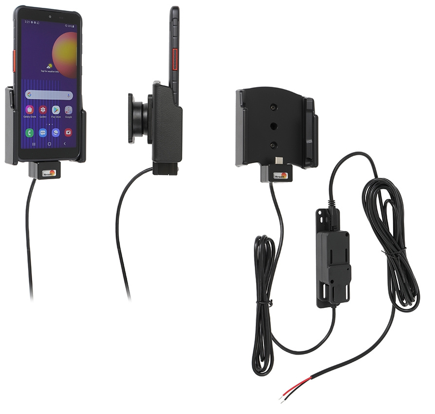 Brodit Aktywny uchwyt do stałej instalacji, Samsung Galaxy Xcover 5