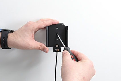 Brodit Aktywny uchwyt do stałej instalacji, Samsung Galaxy S21 5G SM-G991B/SM-G991B/DS