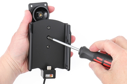 Brodit Aktywny uchwyt do stałej instalacji, Samsung Galaxy A52 SM-A52F/DS/A52S 5G SM-A528B. SM-A528B/DS