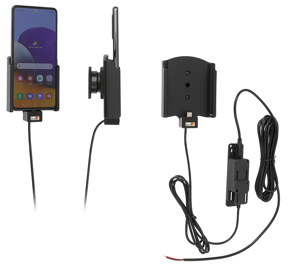 Brodit Aktywny uchwyt do stałej instalacji, Samsung Galaxy A72 SM-A725F/DS