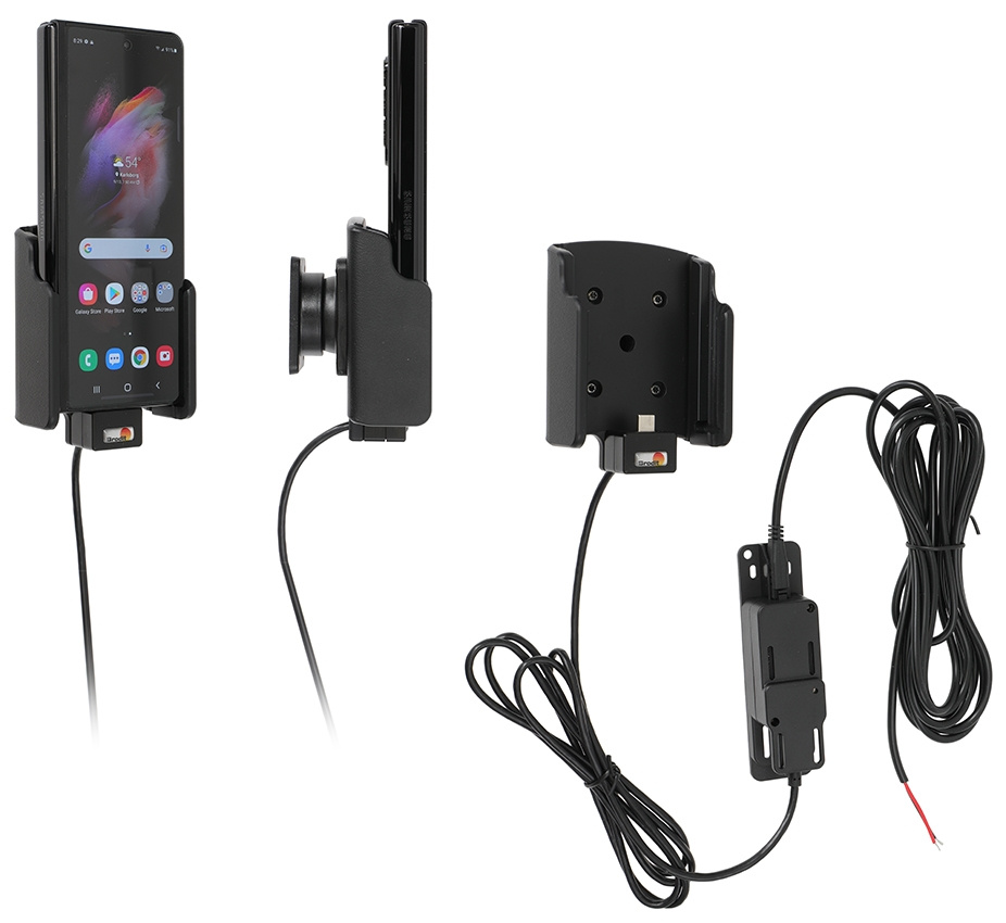 Brodit Aktywny uchwyt do stałej instalacji, Samsung Galaxy Z Fold3 5G