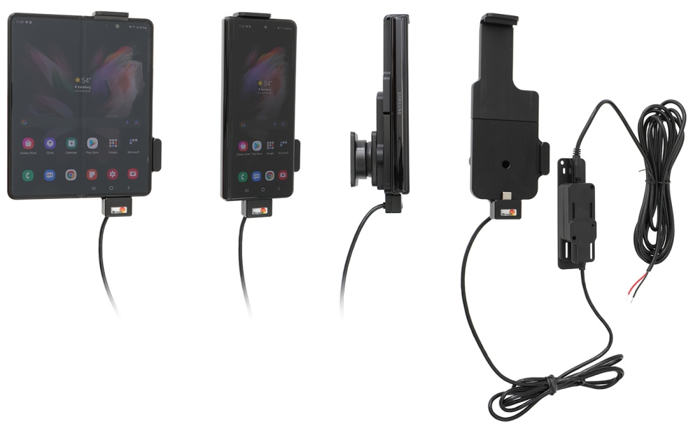 Brodit Aktywny uchwyt do stałej instalacji, Samsung Galaxy Z Fold3 5G