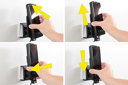 Brodit Aktywny uchwyt do stałej instalacji, Samsung Galaxy Z Fold3 5G
