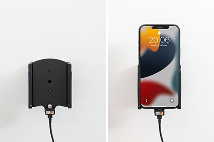 Brodit Aktywny uchwyt do stałej instalacji, Apple iPhone 13 Pro Max/14 Plus/14 Pro Max
