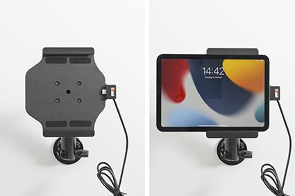 Brodit Aktywny uchwyt do stałej instalacji, Apple iPad Mini 6th Gen (A2567, A2568, A2569)/7th Gen 2024 (A2995, A2996)