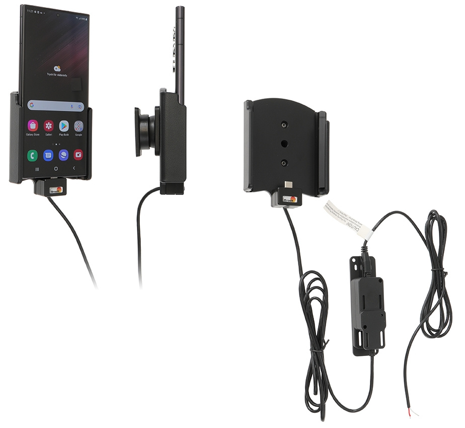 Brodit Aktywny uchwyt do stałej instalacji, Samsung Galaxy S22 Ultra 5G (SM-S908B/SM-S908B/DS)