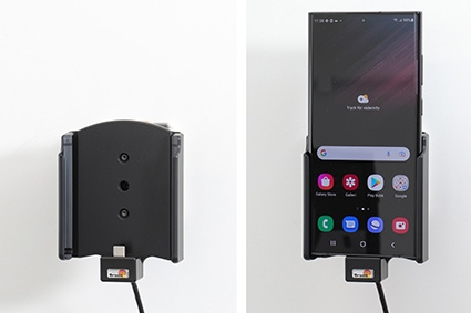 Brodit Aktywny uchwyt do stałej instalacji, Samsung Galaxy S22 Ultra 5G (SM-S908B/SM-S908B/DS)