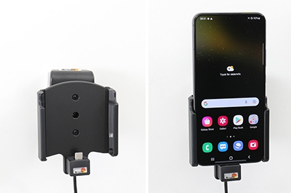 Brodit Aktywny uchwyt do stałej instalacji, Samsung Galaxy S22+ 5G (SM-S906B/SM-S906B/DS)