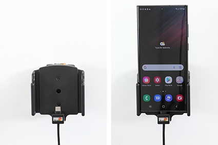 Brodit Aktywny uchwyt do stałej instalacji, Samsung Galaxy S22 Ultra 5G (SM-S908B/SM-S908B/DS)