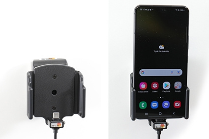 Brodit Aktywny uchwyt do stałej instalacji, Samsung Galaxy S22 5G SM-S901B/SM-S901B/DS
