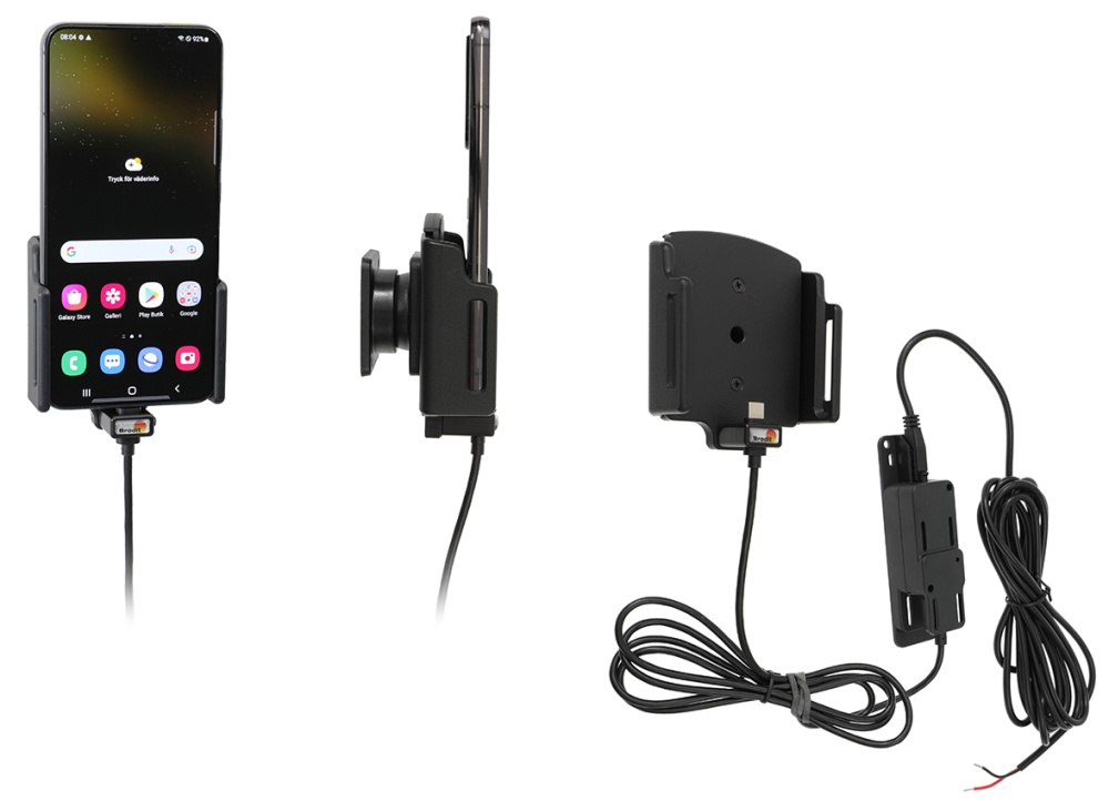 Brodit Aktywny uchwyt do stałej instalacji, Samsung Galaxy S22+ 5G (SM-S906B/SM-S906B/DS)