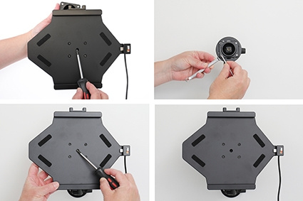 Brodit Aktywny uchwyt do stałej instalacji, Samsung Galaxy Tab S8 SM-X700