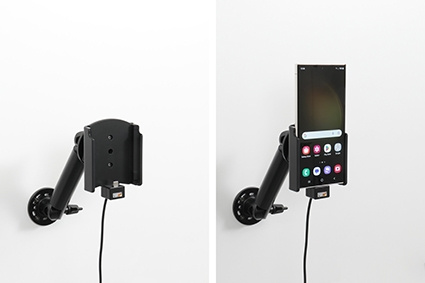 Brodit Aktywny uchwyt do stałej instalacji, Samsung Galaxy S23 Ultra SM-S918B/DS