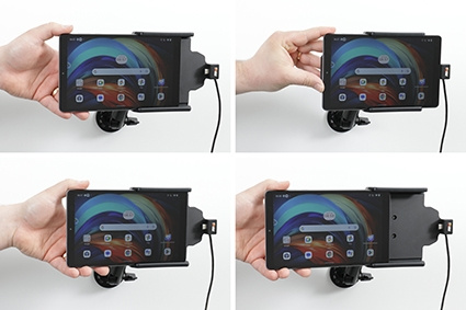 Brodit Aktywny uchwyt do stałej instalacji, Lenovo Tab M8 4th Gen