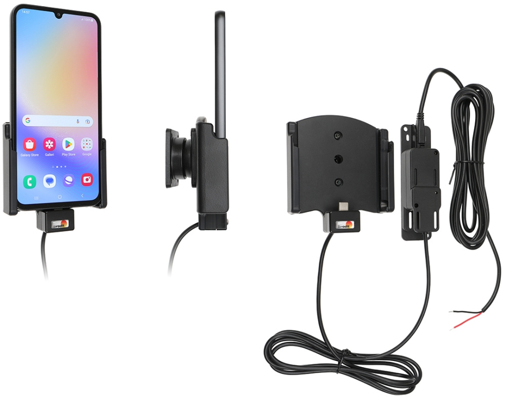 Brodit Aktywny uchwyt do stałej instalacji, Samsung Galaxy A34 5G