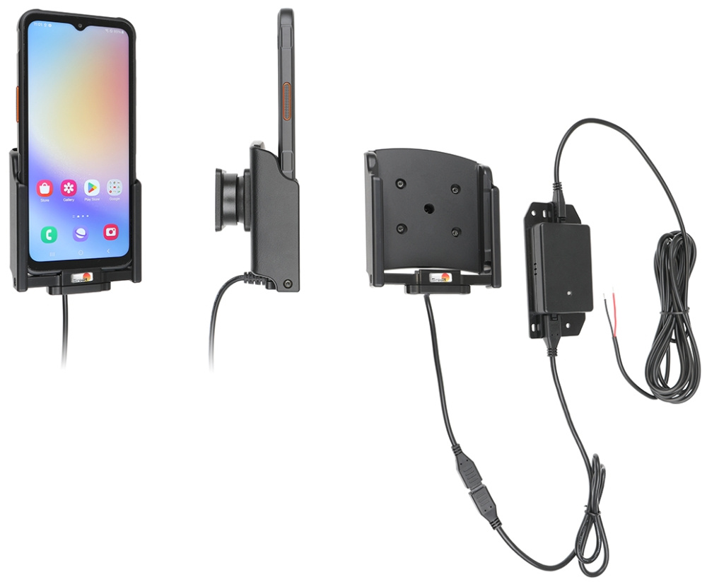 Brodit Aktywny uchwyt do stałej instalacji, Samsung Galaxy Xcover 7