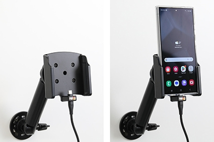 Brodit Etui na telefon z aktywnym uchwytem do stałej instalacji, Samsung Galaxy S24 Ultra SM-S928B/DS